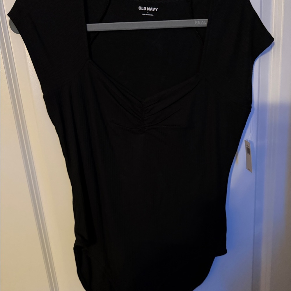 NWT Old Navy Women's Black Bodysuit